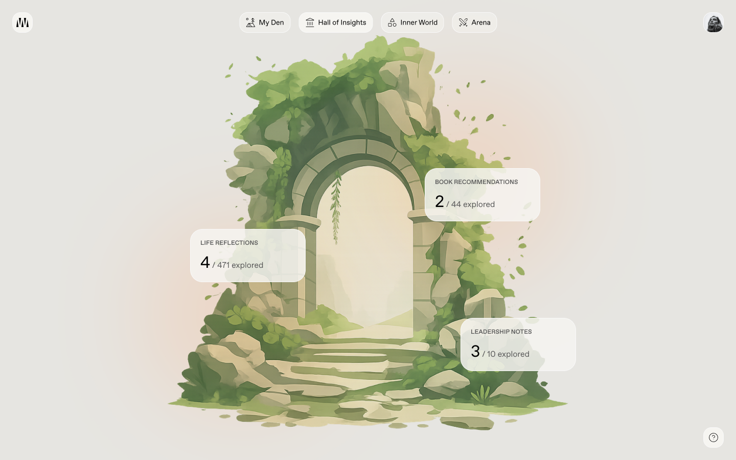 Hall of insights and reflections