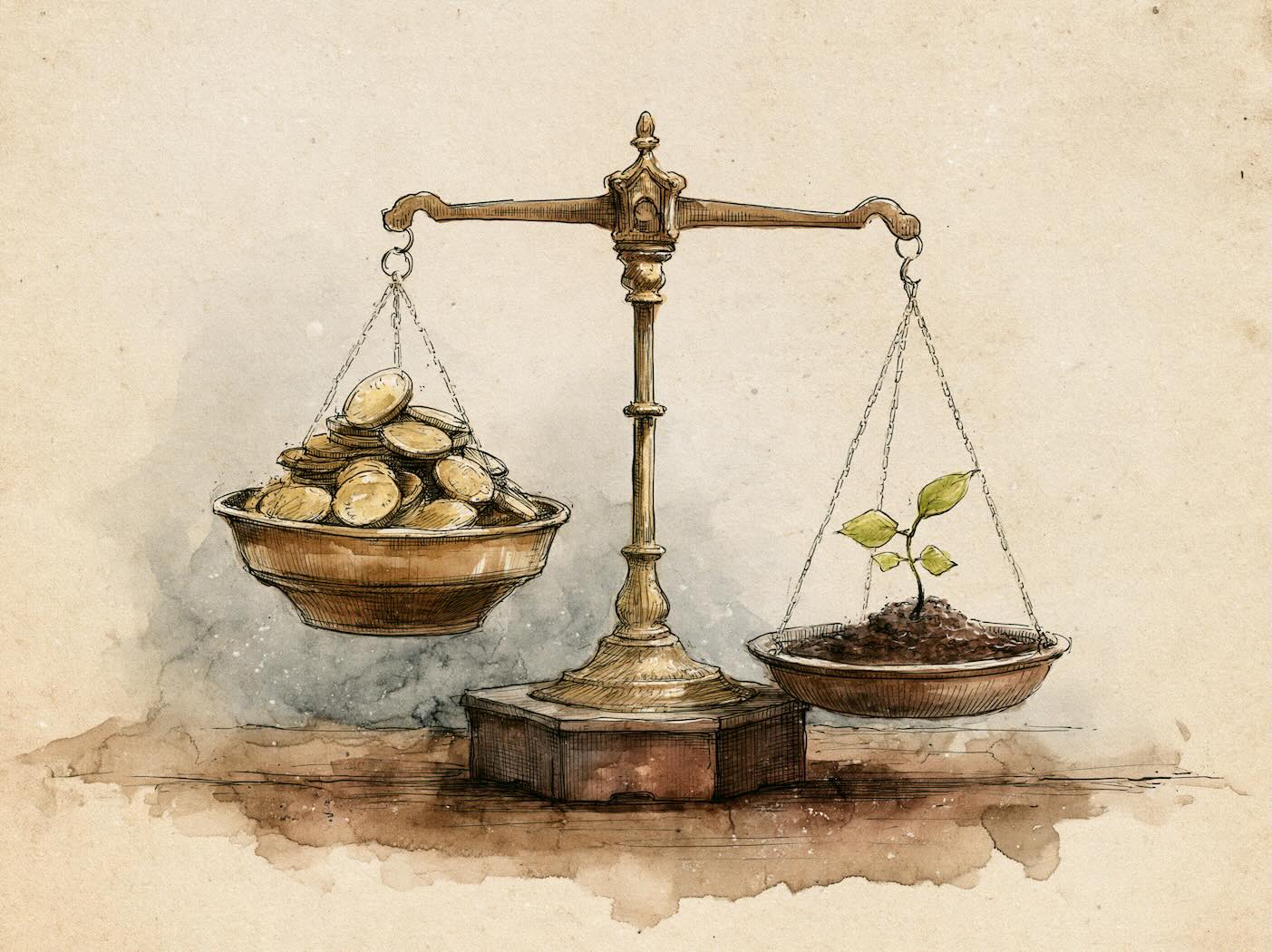 Building Wealth or Building a Business